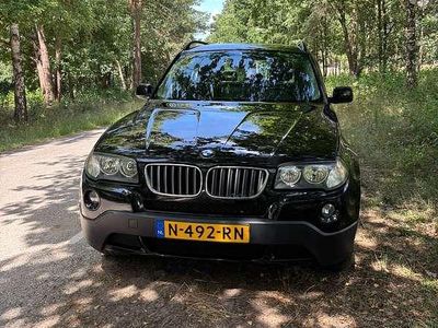 Zwart Gebruikt 2007 BMW X3 SUV | € 14.750