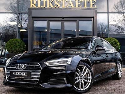 Zwart (metallic) Occasion 2018 Audi A5 Sportback Proline Hatchback | € 24.900 (Duur)
