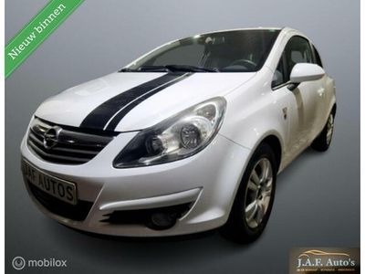 tweedehands Opel Corsa 1.2-16V Nw APK NAP Airco Cruise stoer! 111Edition