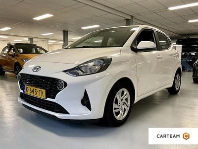 Wit Gebruikt 2021 Hyundai i10 Comfort Hatchback | € 14.950 (Eerlijke prijs)