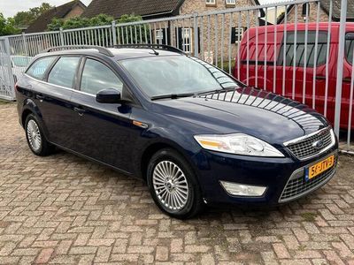 Occasion Ford Mondeo Titanium 145 PK (106 kW) 2009 Blauw, metallic lak Stationwagen