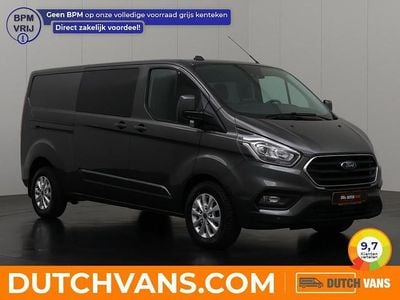 Occasion Ford Transit Custom Limited 131 PK (96 kW) 2023 Grijs Sedan