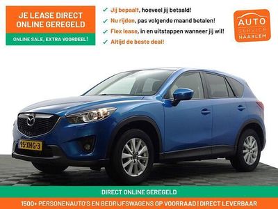 Blauw metallic Occasion 2012 Mazda CX-5 SUV | € 11.900 (Iets duurder)