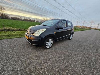 Zwart Occasion 2010 Nissan Pixo Visia Hatchback | € 1.950 (Eerlijke prijs)