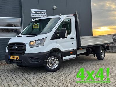 Wit Gebruikt 2020 Ford Transit Pickup | € 21.950 (Duur)