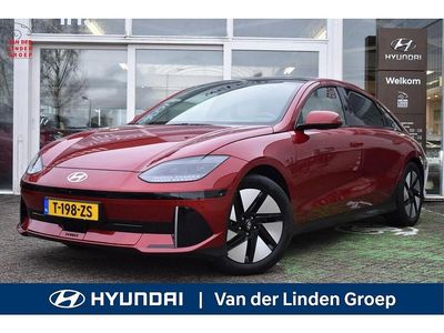 Rood Occasion 2023 Hyundai Ioniq 6 Sedan | € 35.950 (Iets duurder)