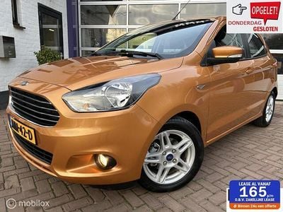Oranje Gebruikt 2018 Ford Ka Plus Trend Hatchback | € 9.999 (Eerlijke prijs)