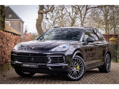 Occasion Porsche Cayenne 477 PK (350 kW) 2020 Zwart SUV