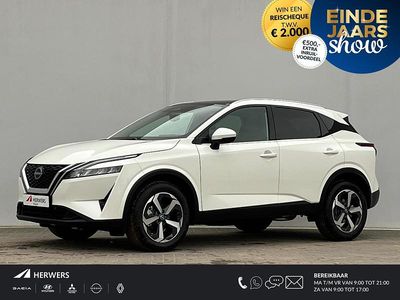 Wit Gebruikt 2024 Nissan Qashqai N-Connecta SUV | € 32.285 (Goede deal)