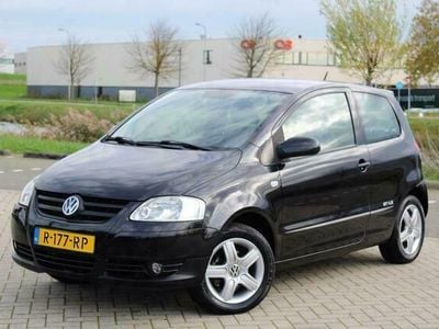 Occasion VW Fox Comfortline 54 PK (39 kW) 2010 Zwart Hatchback