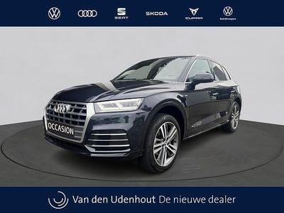 Blauw Gebruikt 2019 Audi Q5 S-Line SUV | € 32.950 (Eerlijke prijs)