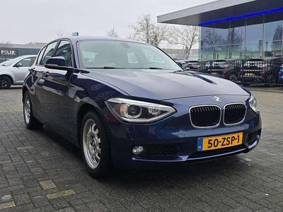 Blauw Gebruikt 2013 BMW 118 Hatchback | € 8.500 (Eerlijke prijs)