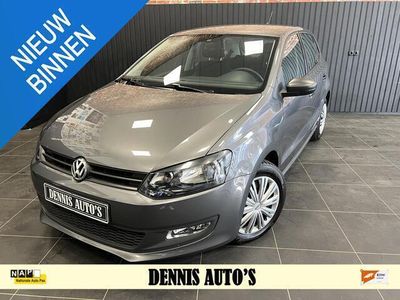 tweedehands VW Polo 1.2-12V BlueMotion Navigatie cruisecontr stoelverw