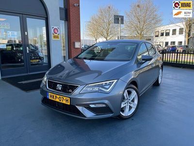 Occasion Seat Leon FR 180 PK (132 kW) 2017 Grijs Hatchback
