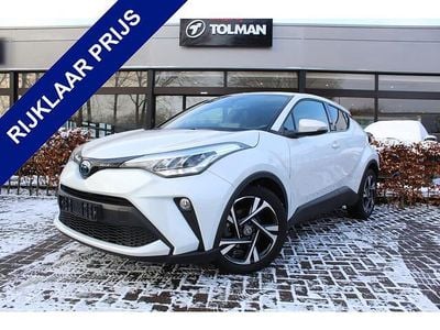 Wit Occasion 2022 Toyota C-HR Style SUV | € 26.450 (Iets duurder)