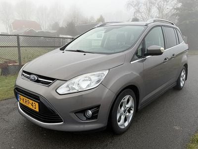 Occasion Ford Grand C-Max Titanium 126 PK (92 kW) 2013 Bruin (metallic) MPV