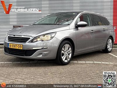 Occasion Peugeot 308 SW 131 PK (96 kW) 2014 Grijs Stationwagen