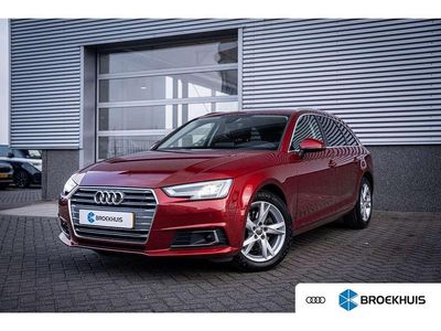 Rood Occasion 2017 Audi A4 Design Stationwagen | € 17.900 (Eerlijke prijs)
