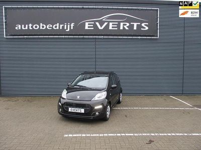 Occasion Peugeot 107 Active 68 PK (50 kW) 2013 Zwart (metallic) Hatchback