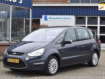 tweedehands Ford S-MAX 2.0 EcoBoost Titanium 149kW Trekhaak 1500kg Clima