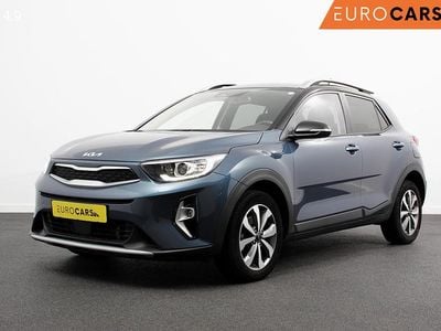 Blauw Occasion 2021 Kia Stonic SUV | € 17.690 (Goede deal)