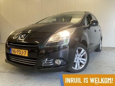 Zwart Occasion 2011 Peugeot 5008 GTi MPV | € 4.950 (Eerlijke prijs)