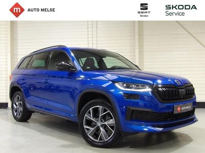Blauw Occasion 2023 Skoda Kodiaq Business Line SUV | € 37.950 (Eerlijke prijs)