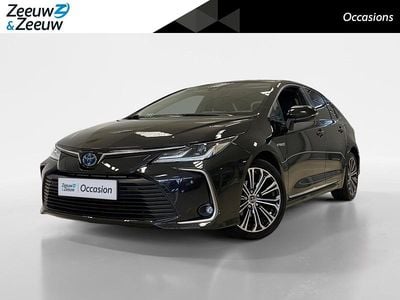 Zwart Occasion 2019 Toyota Corolla Business Edition Sedan | € 18.450 (Eerlijke prijs)