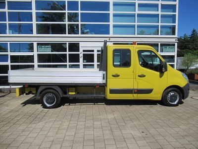 tweedehands Renault Master T35 2.3DCi L3 DOKA Dubbelcabine PickUp