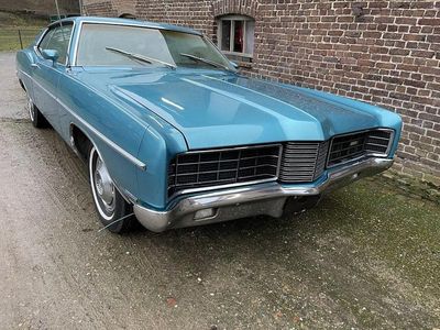 Blauw (metallic) Gebruikt 1970 Ford Galaxie XL Coupé | € 19.995