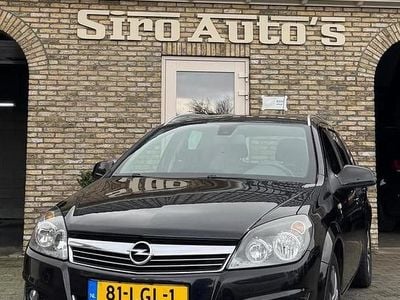 Zwart Gebruikt 2010 Opel Astra Cosmo Stationwagen | € 1.999 (Super prijs)