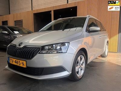 Occasion Skoda Fabia Active 75 PK (55 kW) 2018 Grijs Stationwagen