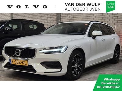 Wit Occasion 2021 Volvo V60 Momentum Stationwagen | € 25.950 (Super prijs)