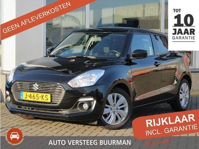 Zwart Occasion 2020 Suzuki Swift Hatchback | € 15.750 (Eerlijke prijs)