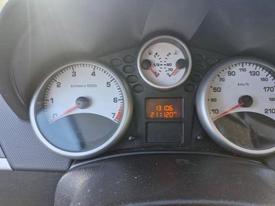 Zwart Gebruikt 2008 Peugeot 207 Stationwagen | € 1.650 (Eerlijke prijs)