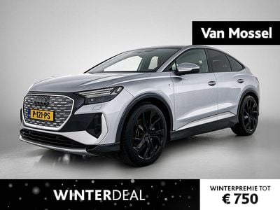Grijs Occasion 2022 Audi Q4 e-tron SUV | € 31.900 (Iets duurder)