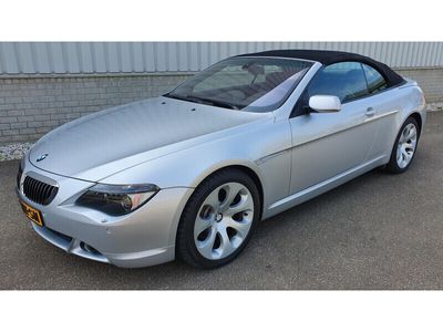 tweedehands BMW 645 6-SERIE Cabrio Ci S