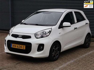 Occasion Kia Picanto 86 PK (63 kW) 2016 Wit (metallic) Hatchback