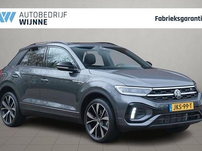 Grijs Occasion 2025 VW T-Roc Black Edition SUV | € 39.940 (Duur)