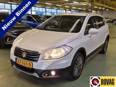 Wit Occasion 2014 Suzuki SX4 S-Cross Exclusive SUV | € 10.950 (Eerlijke prijs)