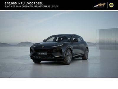 Nieuw Lotus Eletre 450 kW (612 PK) 2025 Zwart (metallic) SUV