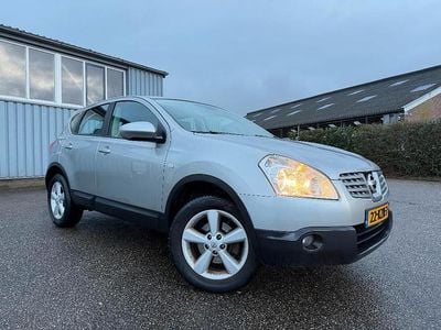 Occasion Nissan Qashqai Acenta 114 PK (83 kW) 2010 Grijs SUV