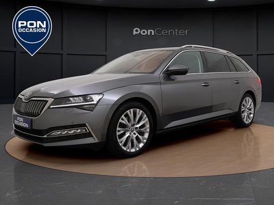 Grijs Gebruikt 2022 Skoda Superb Business Line Hatchback | € 24.950 (Eerlijke prijs)