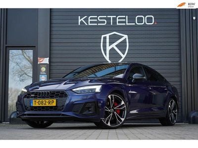 Occasion Audi A5 Sportback Competition 265 PK (194 kW) 2022 Blauw (metallic) Hatchback