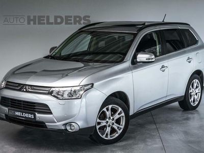 tweedehands Mitsubishi Outlander 2.0 Intense+ Leder Dakraam Carplay Trek