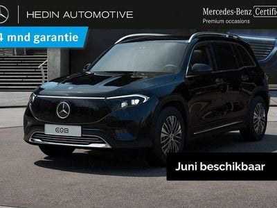 Occasion Mercedes EQB250+ Business 11 kW (15 PK) 2026 Zwart SUV