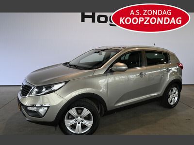 tweedehands Kia Sportage 1.6 GDI Plus Pack Airco Ecc Navigatie Cruise control Trekhaak Parkeersensoren Inruil Mogelijk!