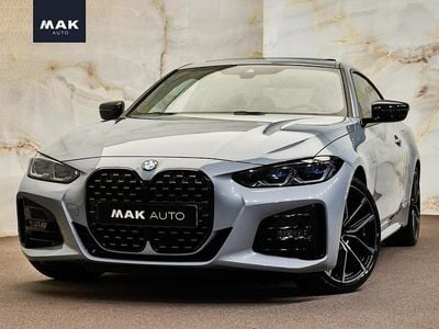 Grijs Gebruikt 2024 BMW 420 M Sport Coupé | € 48.850 (Super prijs)