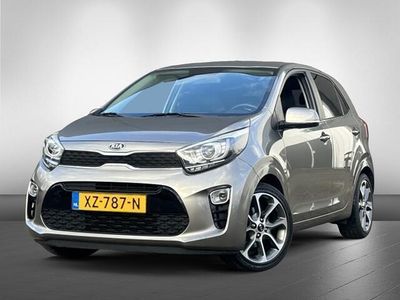 tweedehands Kia Picanto 1.0 CVVT Design Edition | Navigatie | Leder | Came