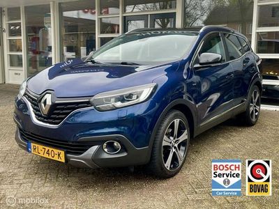 tweedehands Renault Kadjar 1.5 dCi Bose Led, Climat, Leer, Cruise, Camera, LM